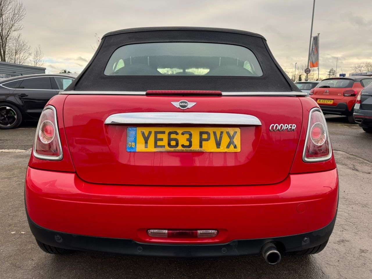 2013 MINI CONVERTIBLE 2013 MINI CONVERTIBLE