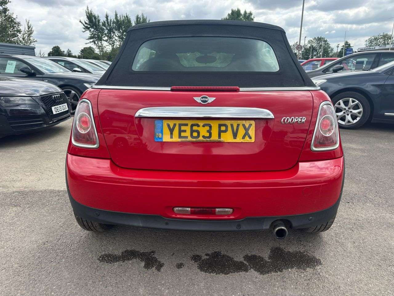 2013 MINI CONVERTIBLE 2013 MINI CONVERTIBLE