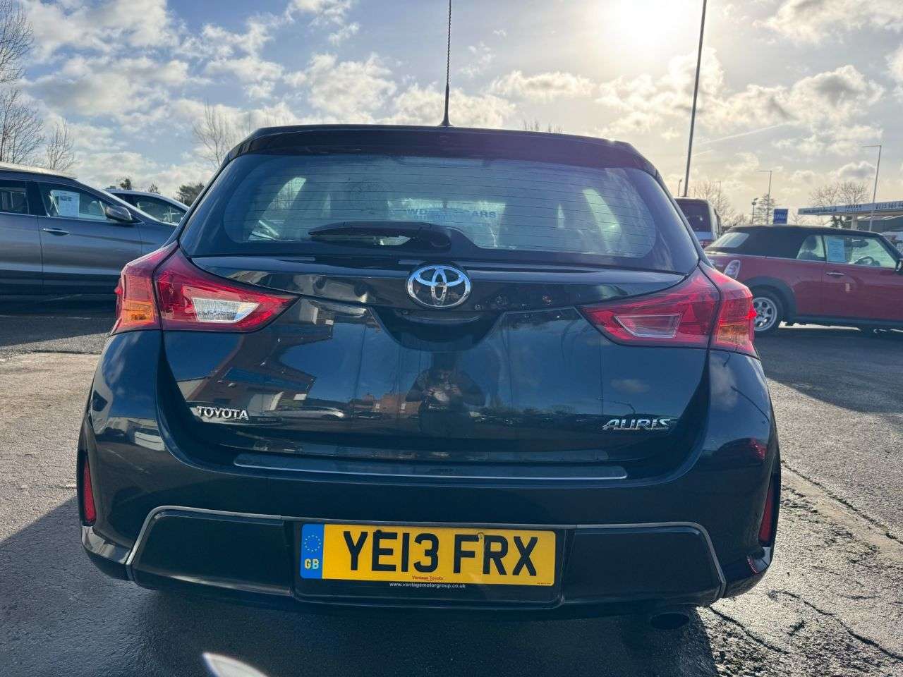 2013 TOYOTA AURIS 2013 TOYOTA AURIS