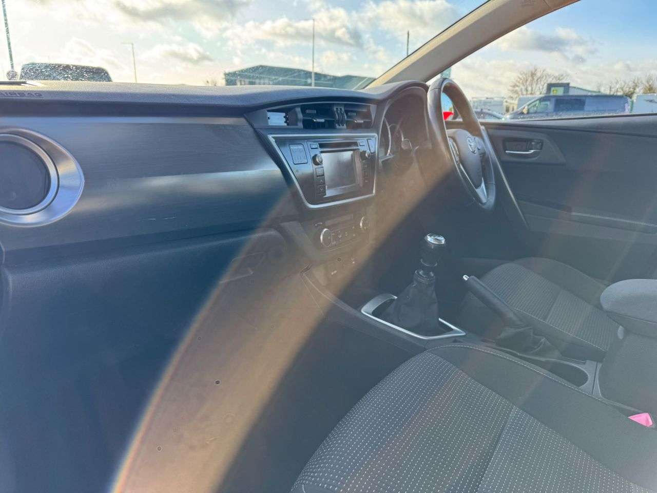 2013 TOYOTA AURIS 2013 TOYOTA AURIS