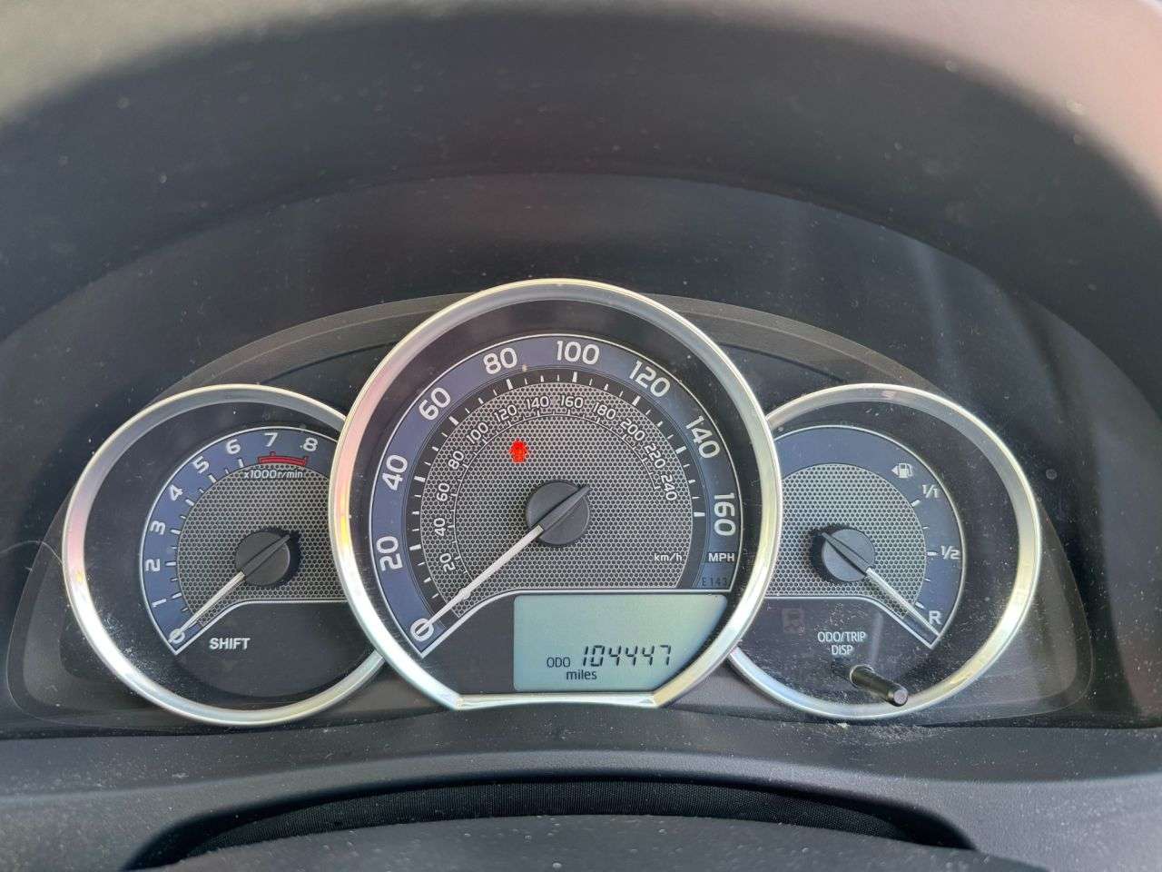 2013 TOYOTA AURIS 2013 TOYOTA AURIS