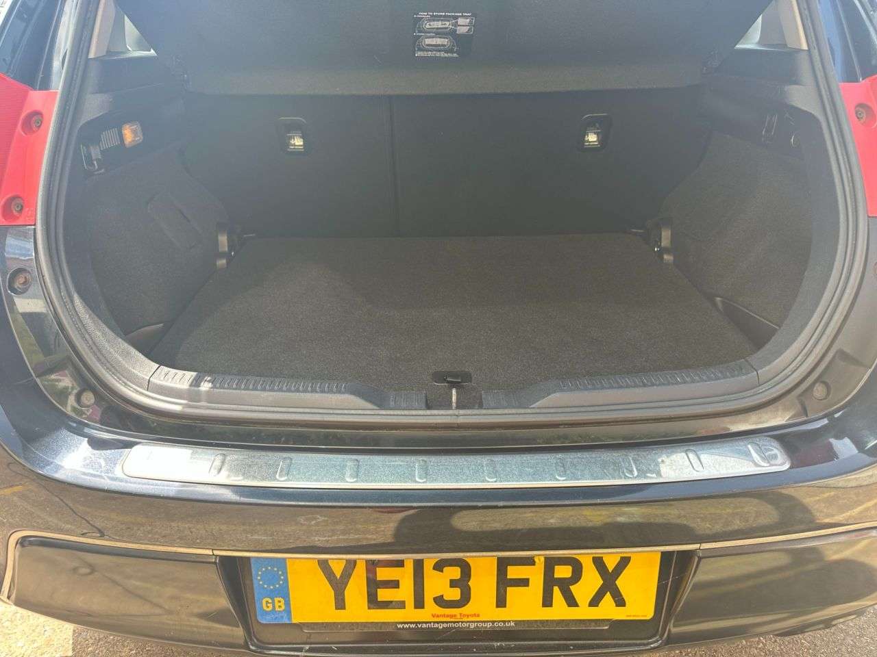 2013 TOYOTA AURIS 2013 TOYOTA AURIS