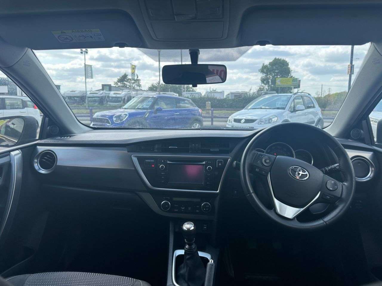 2013 TOYOTA AURIS 2013 TOYOTA AURIS