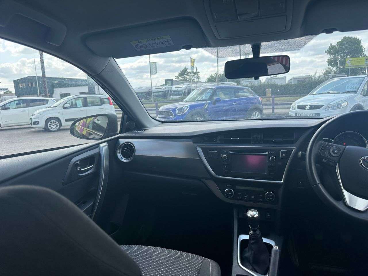 2013 TOYOTA AURIS 2013 TOYOTA AURIS