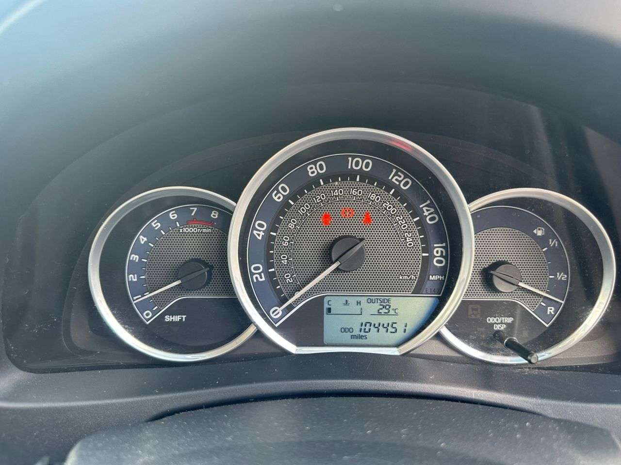 2013 TOYOTA AURIS 2013 TOYOTA AURIS