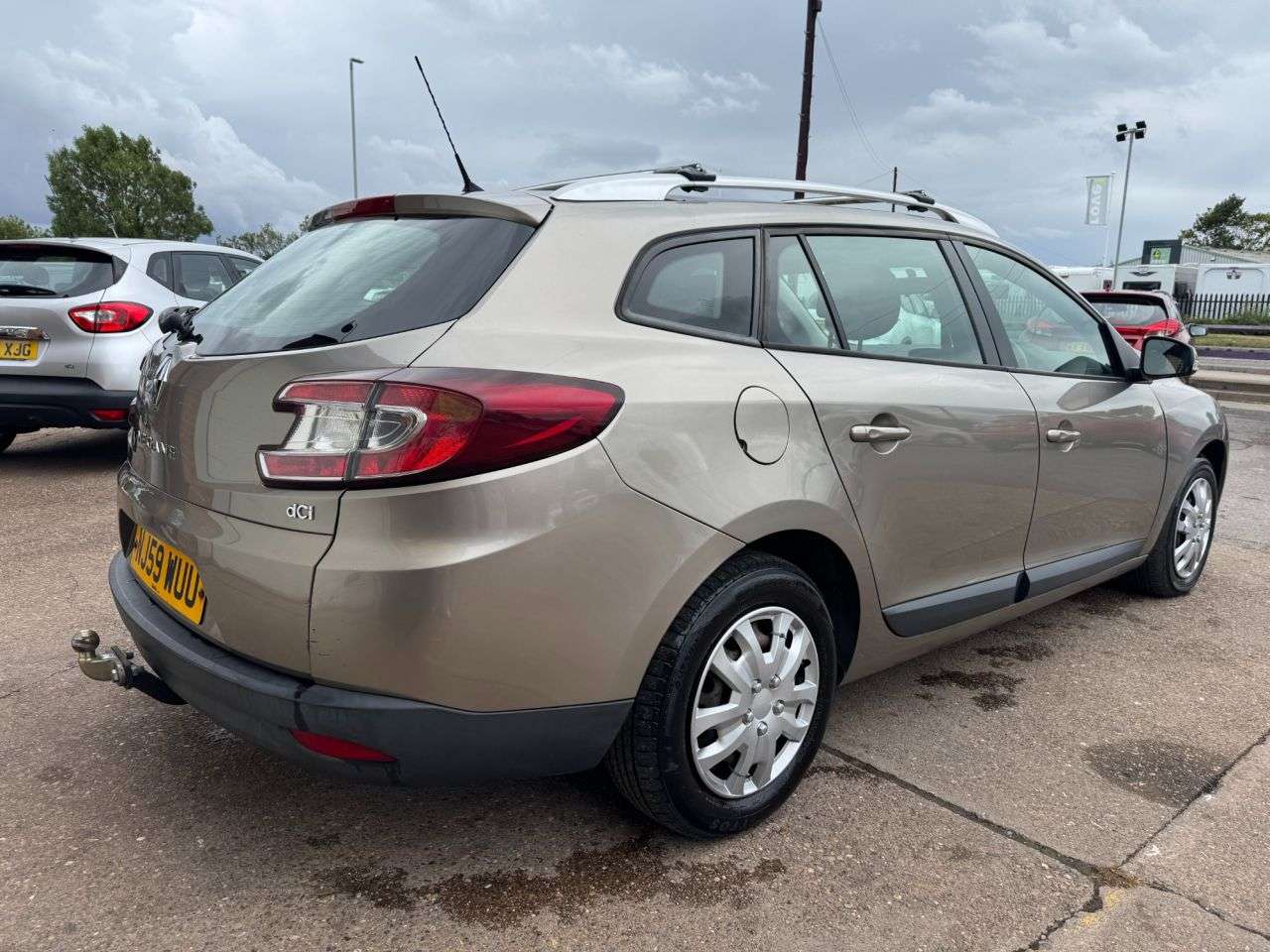 2009 RENAULT MEGANE 2009 RENAULT MEGANE