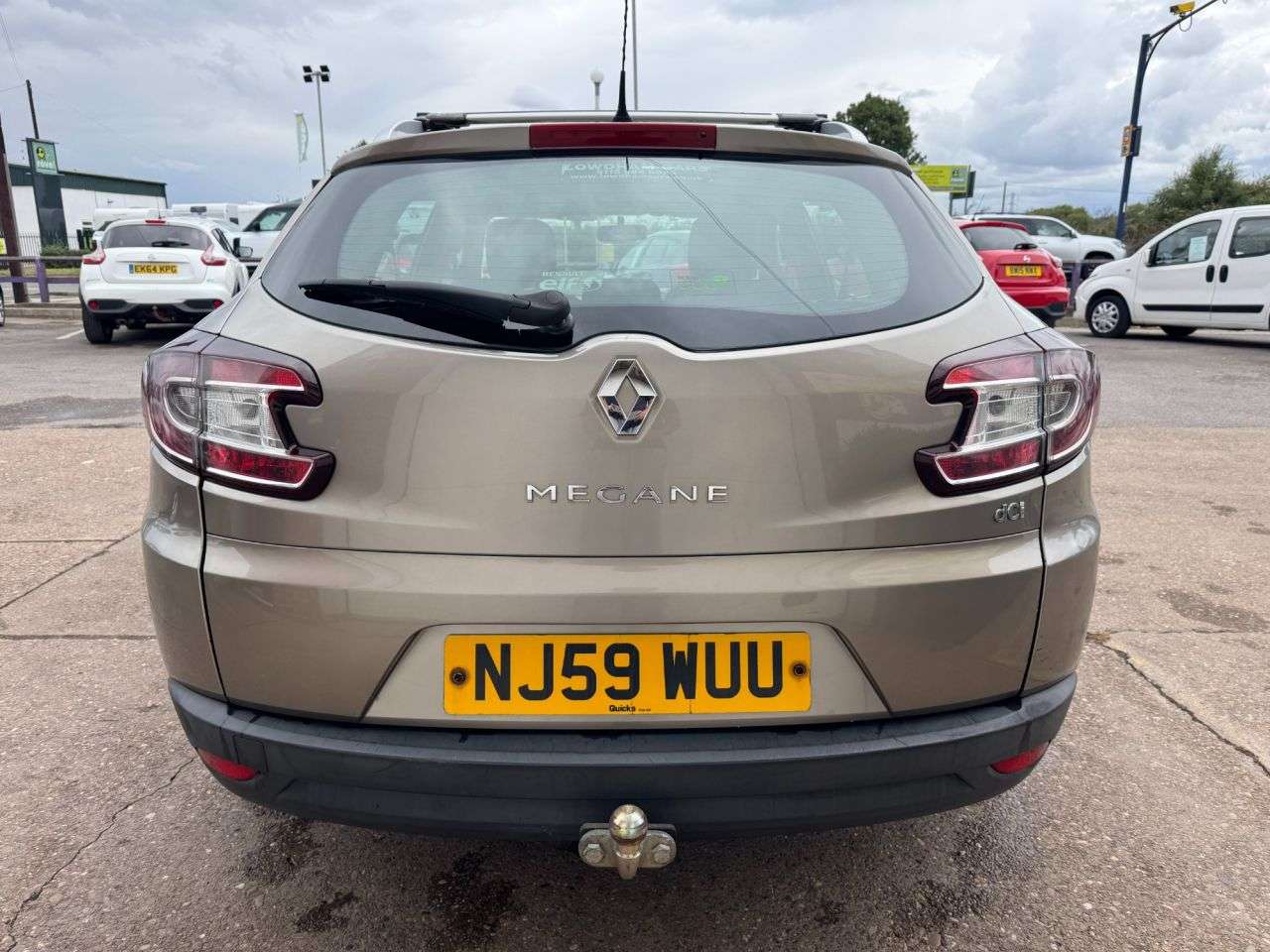 2009 RENAULT MEGANE 2009 RENAULT MEGANE