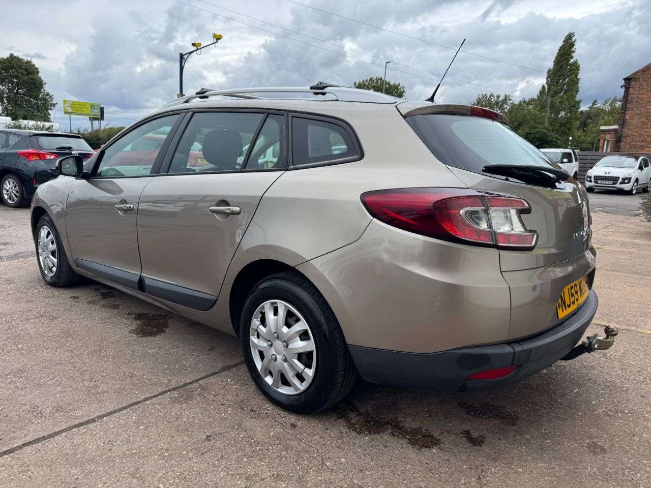 2009 RENAULT MEGANE 2009 RENAULT MEGANE