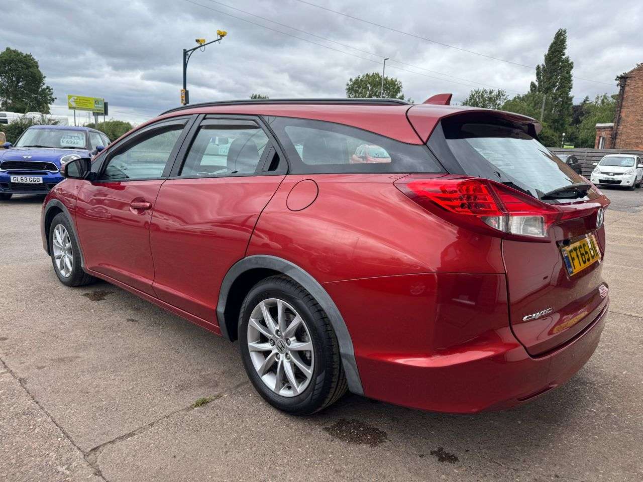 2016 HONDA CIVIC 2016 HONDA CIVIC