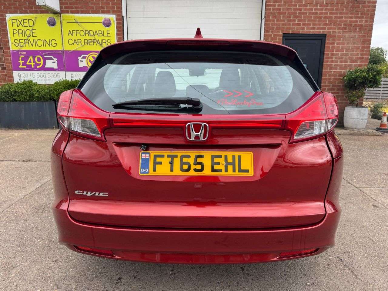 2016 HONDA CIVIC 2016 HONDA CIVIC