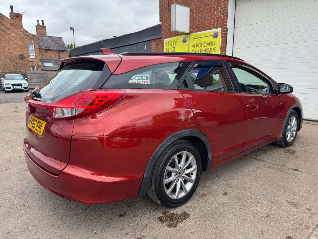 2016 HONDA CIVIC 2016 HONDA CIVIC