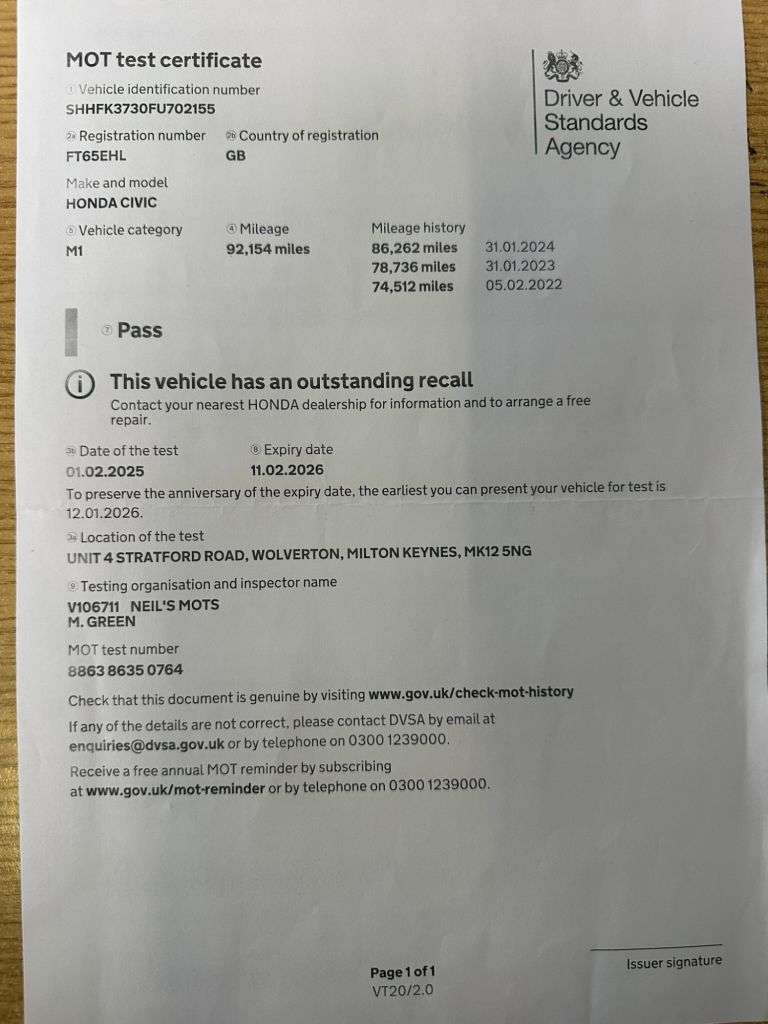 2016 HONDA CIVIC 2016 HONDA CIVIC