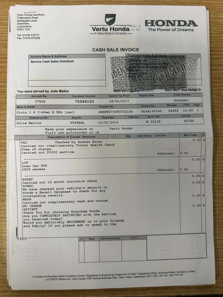 2016 HONDA CIVIC 2016 HONDA CIVIC