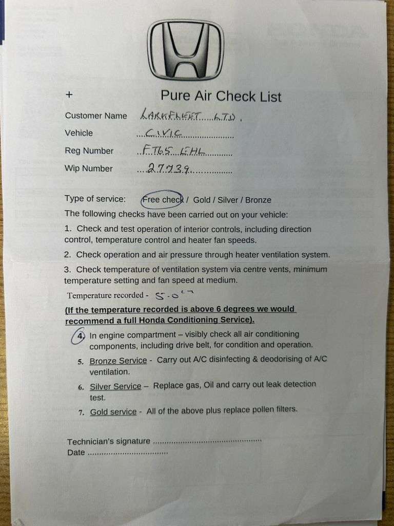 2016 HONDA CIVIC 2016 HONDA CIVIC