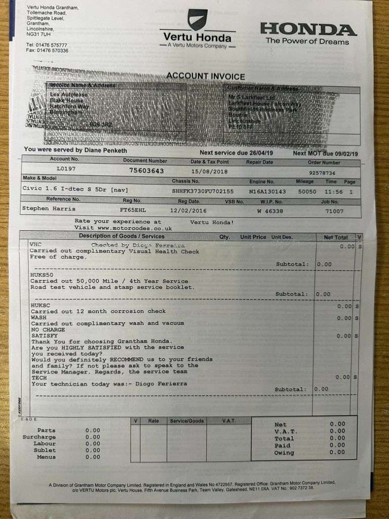 2016 HONDA CIVIC 2016 HONDA CIVIC