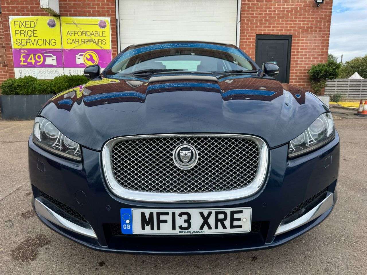 2013 JAGUAR XF 2013 JAGUAR XF