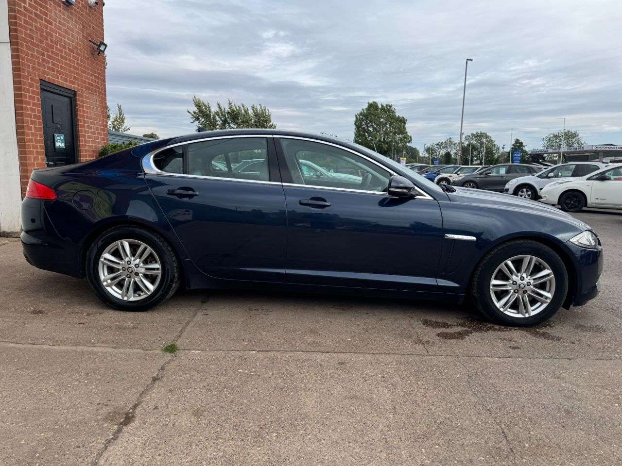 2013 JAGUAR XF 2013 JAGUAR XF