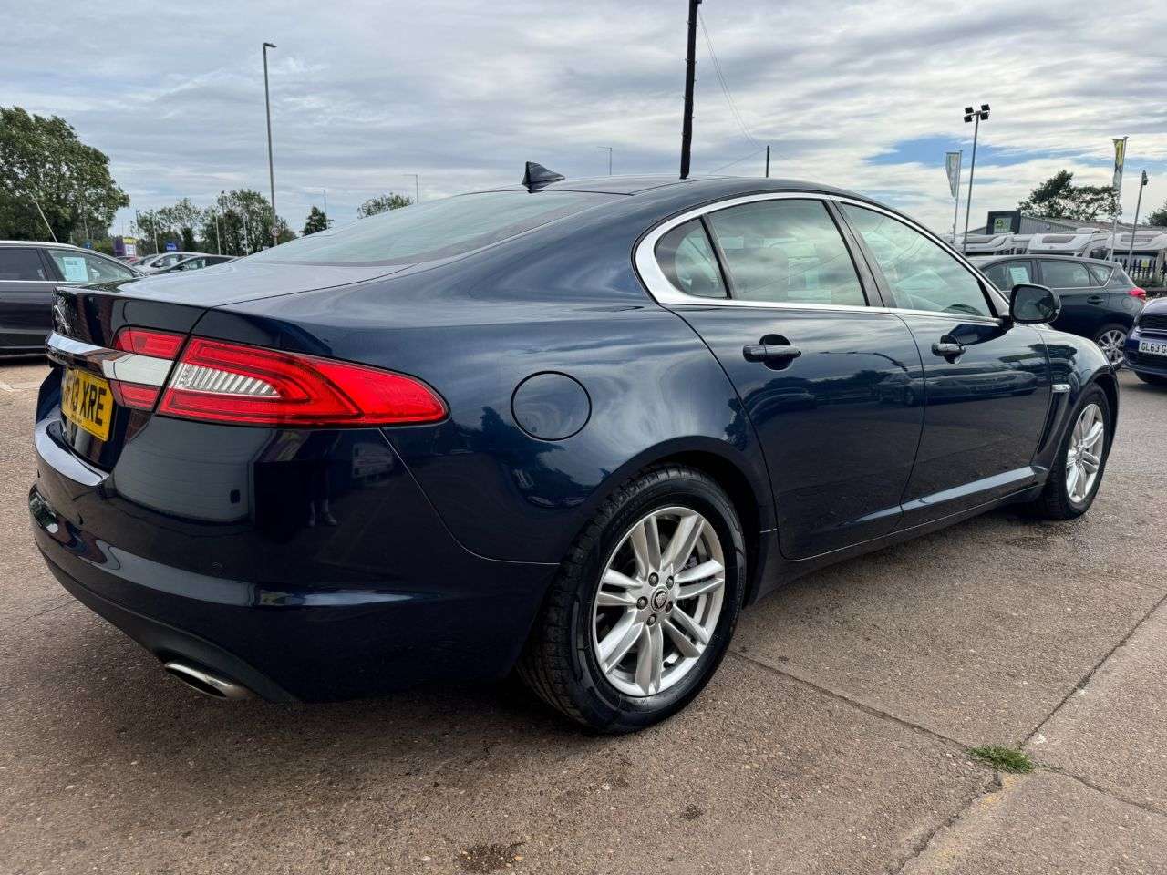 2013 JAGUAR XF 2013 JAGUAR XF
