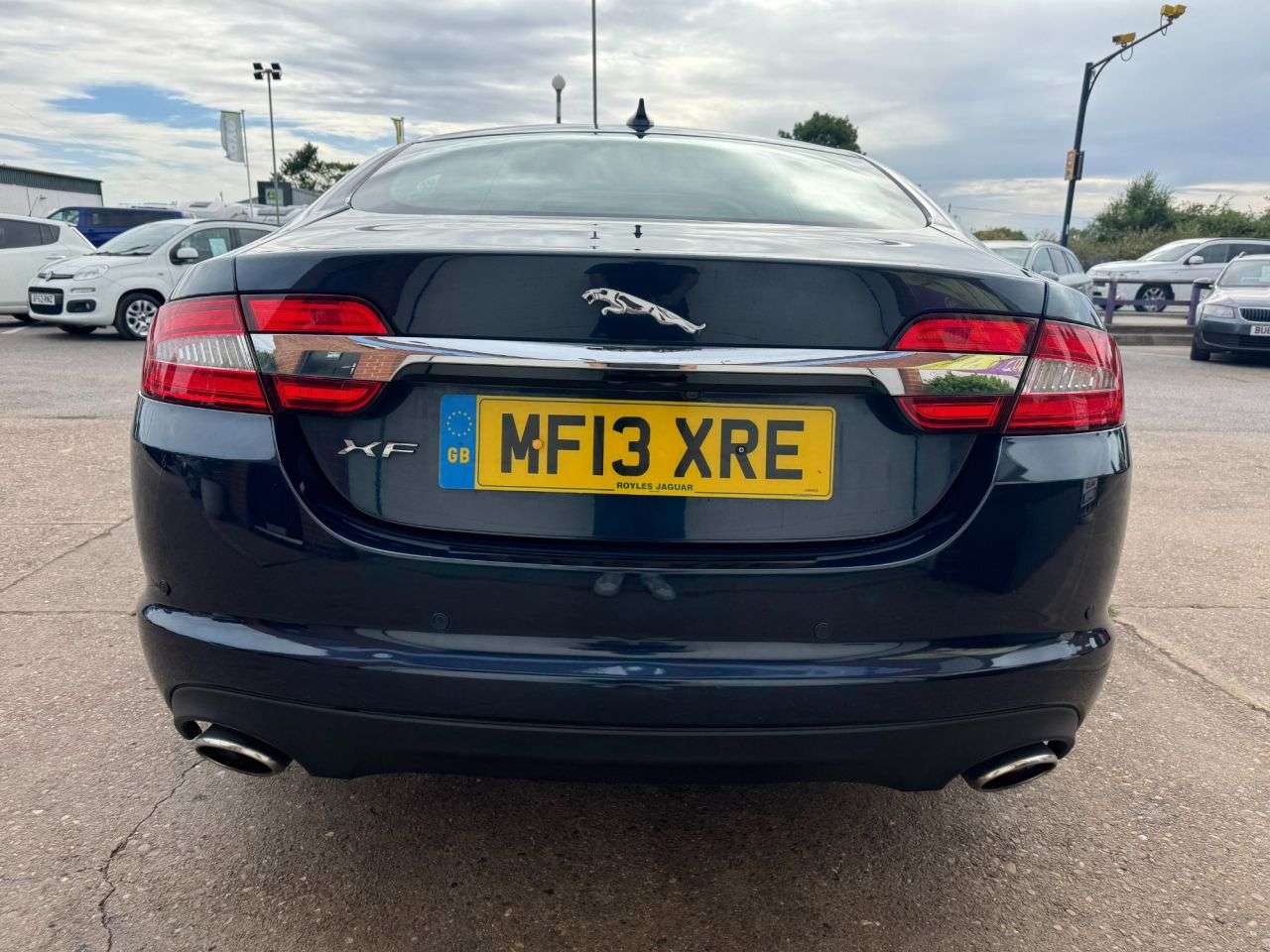 2013 JAGUAR XF 2013 JAGUAR XF