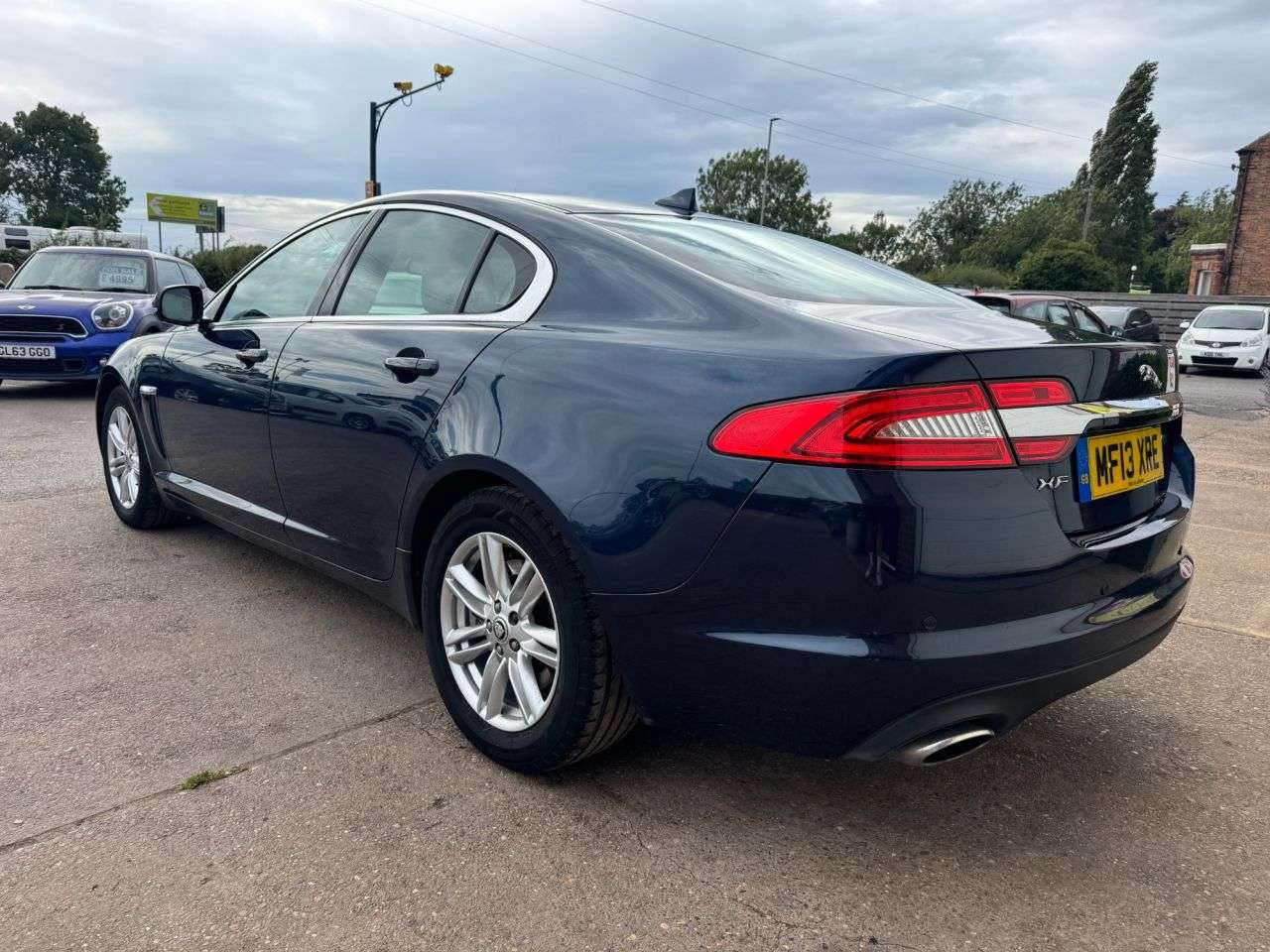 2013 JAGUAR XF 2013 JAGUAR XF