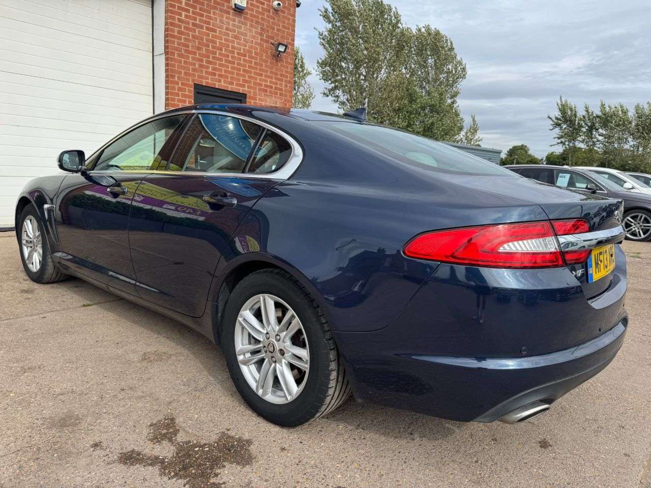2013 JAGUAR XF 2013 JAGUAR XF