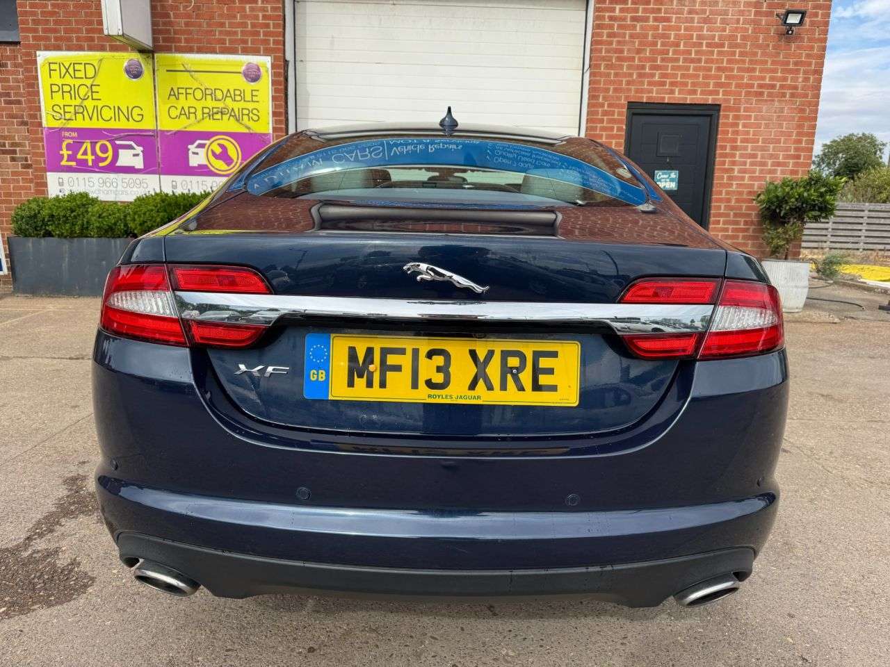 2013 JAGUAR XF 2013 JAGUAR XF