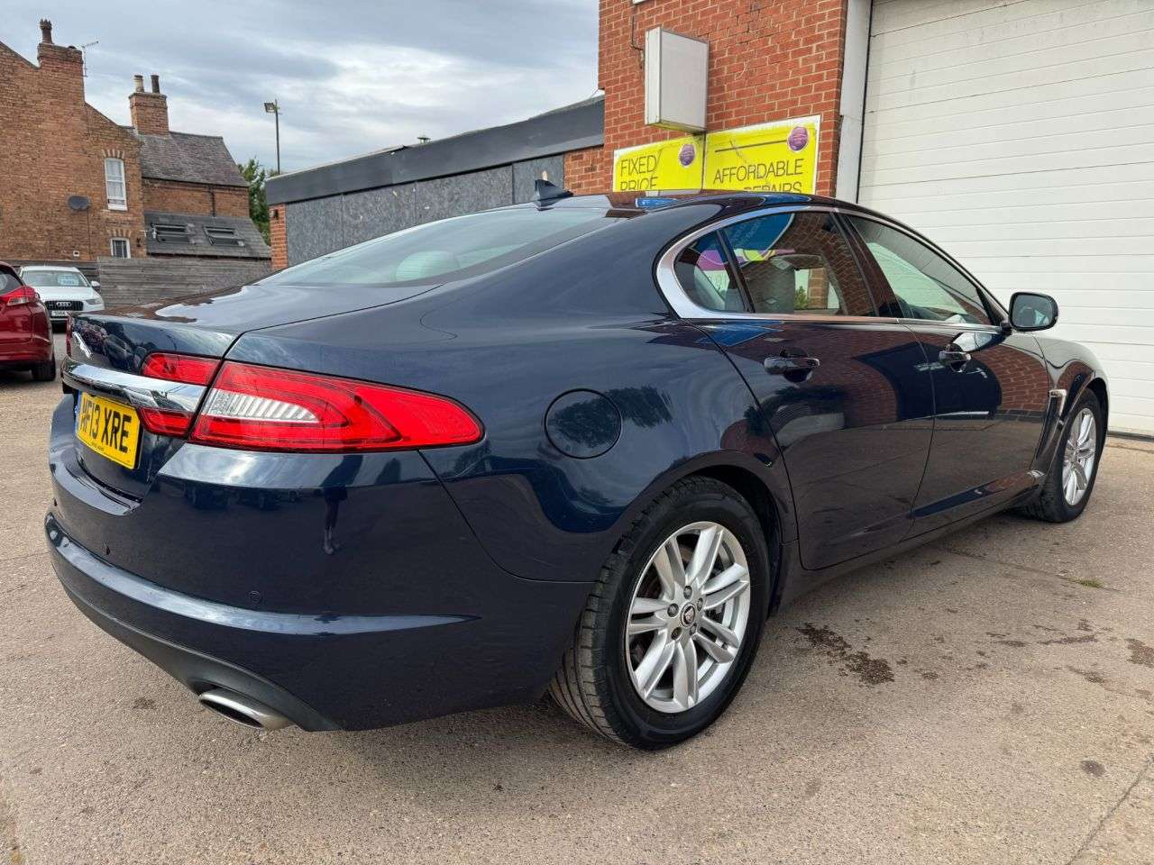 2013 JAGUAR XF 2013 JAGUAR XF