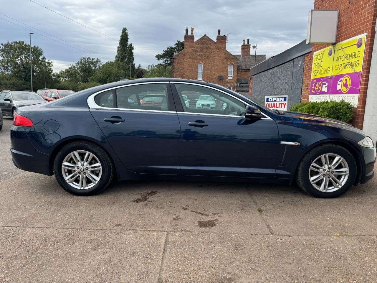 2013 JAGUAR XF 2013 JAGUAR XF