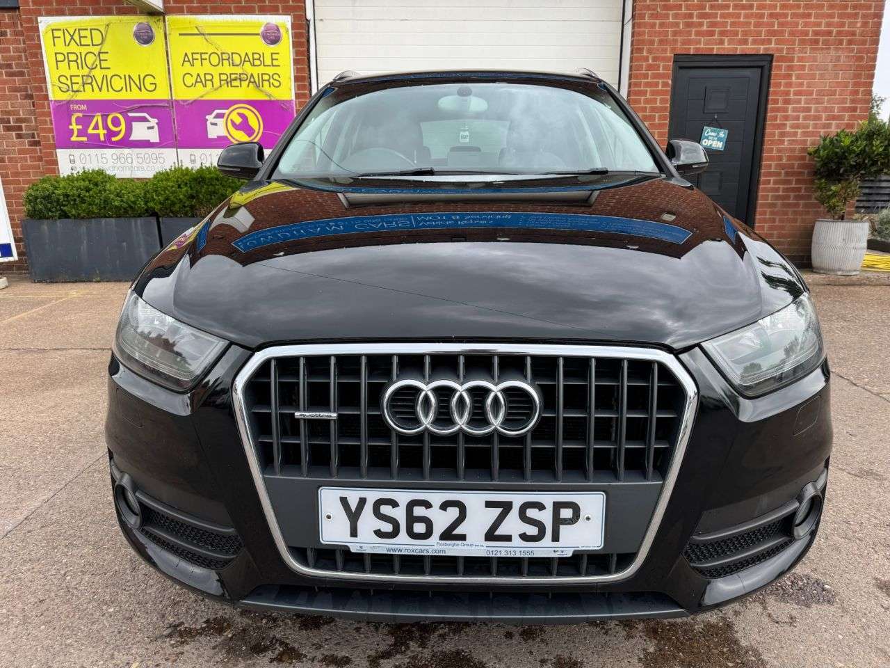 2013 AUDI Q3 2013 AUDI Q3