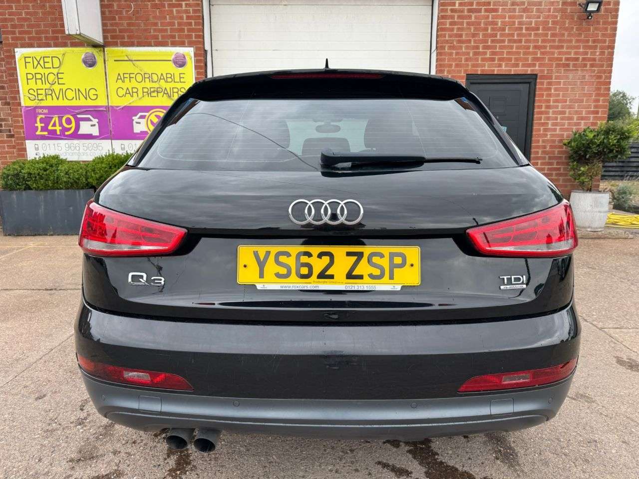 2013 AUDI Q3 2013 AUDI Q3