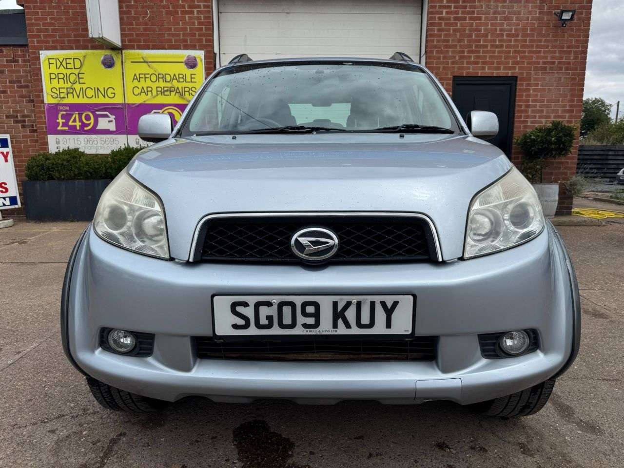 2009 DAIHATSU TERIOS 2009 DAIHATSU TERIOS