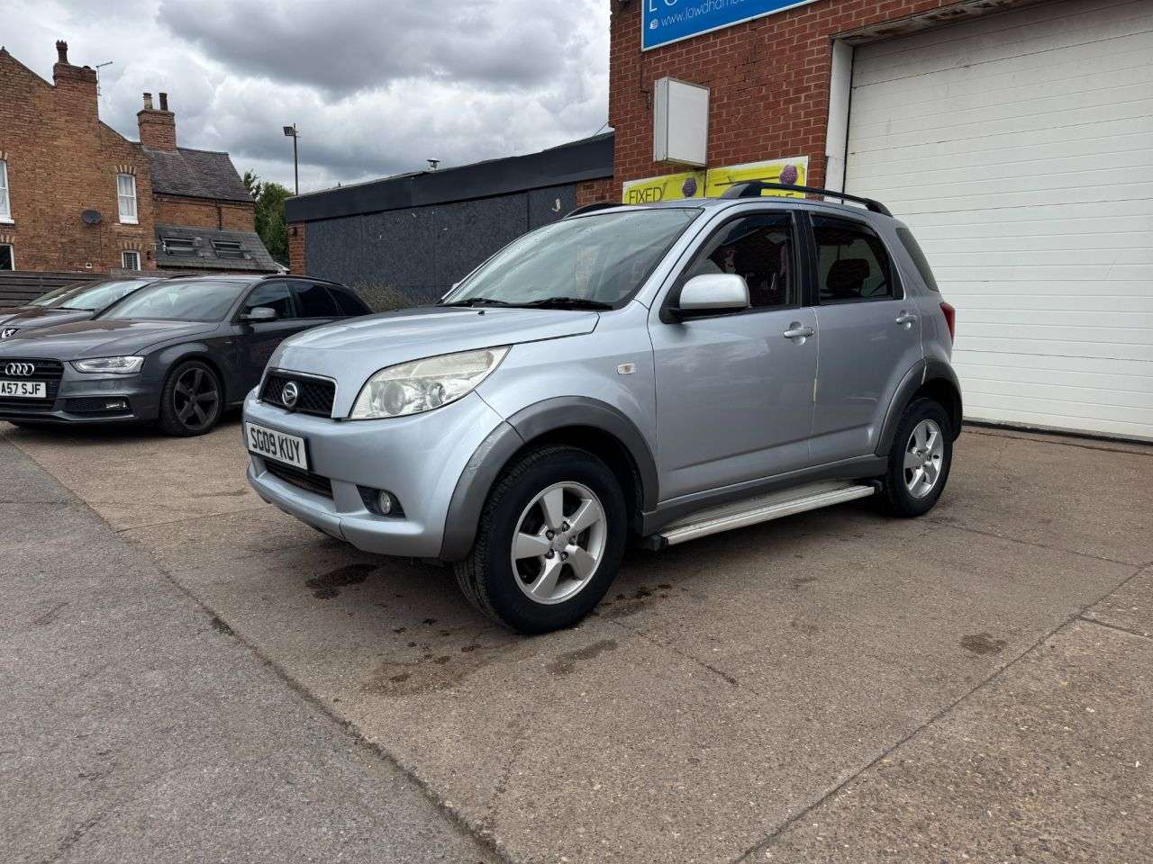 2009 DAIHATSU TERIOS 2009 DAIHATSU TERIOS