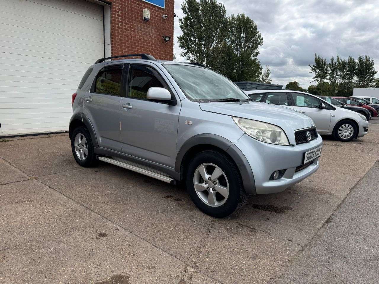 2009 DAIHATSU TERIOS 2009 DAIHATSU TERIOS