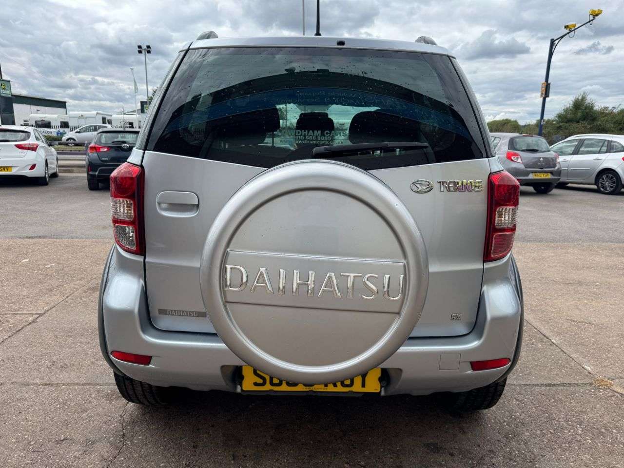 2009 DAIHATSU TERIOS 2009 DAIHATSU TERIOS