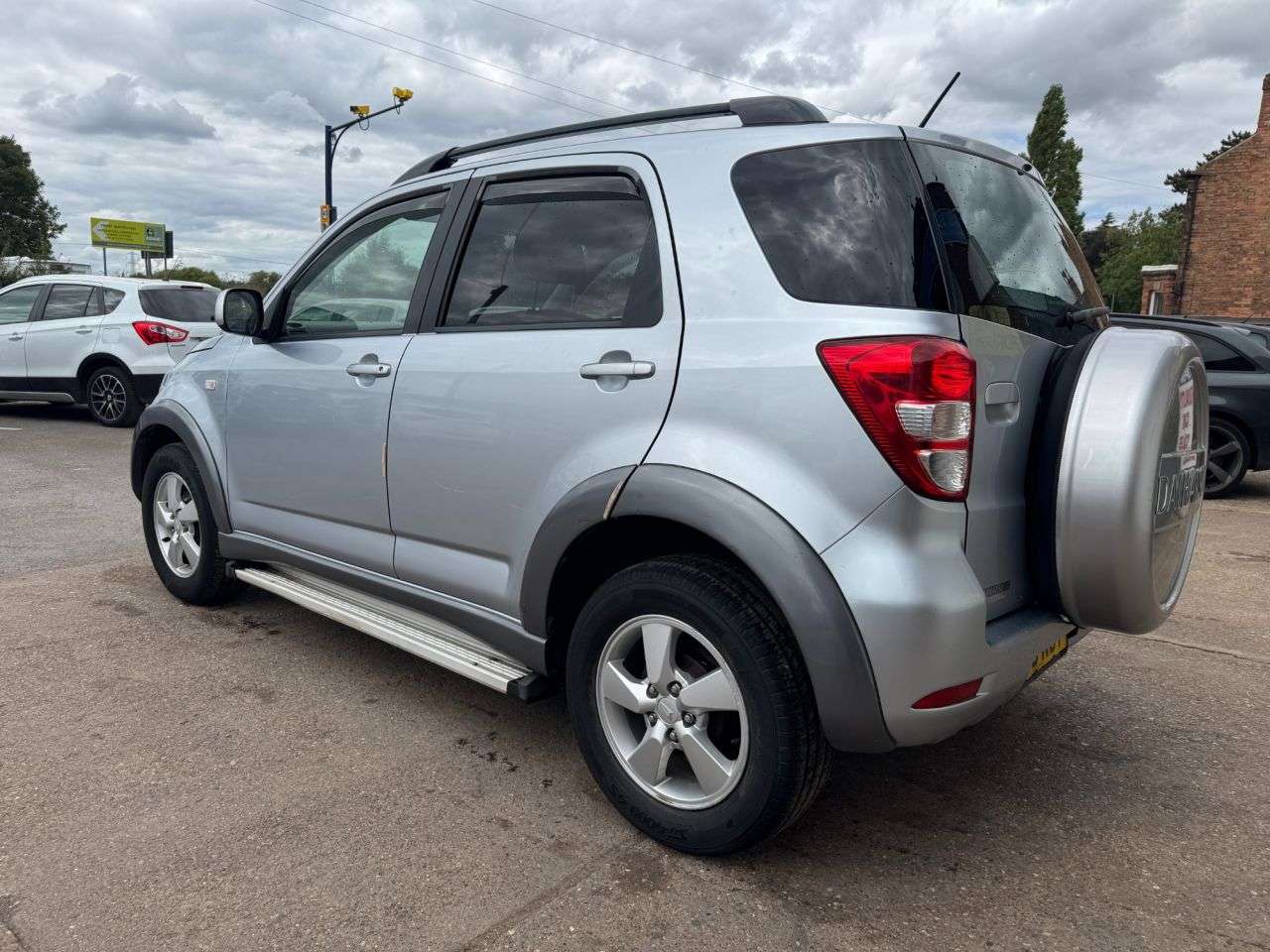 2009 DAIHATSU TERIOS 2009 DAIHATSU TERIOS