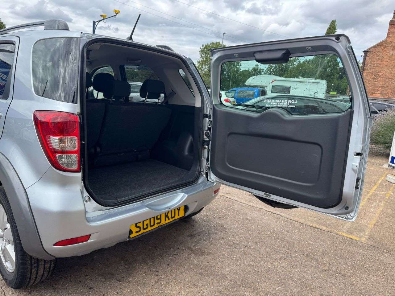 2009 DAIHATSU TERIOS 2009 DAIHATSU TERIOS