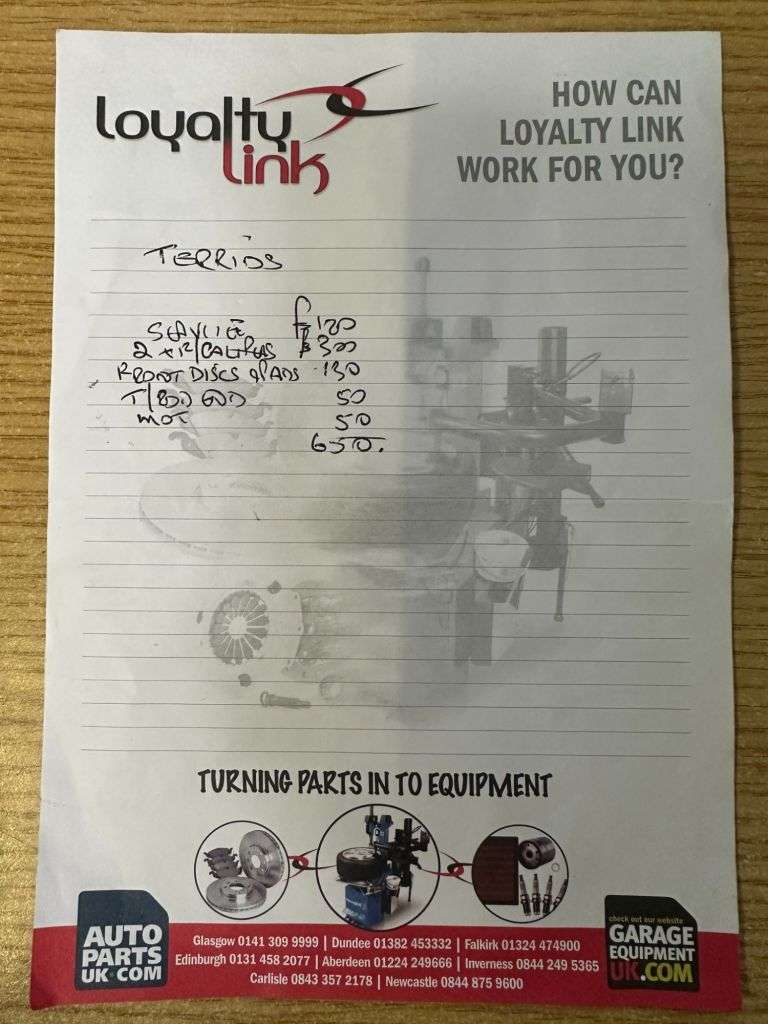 2009 DAIHATSU TERIOS 2009 DAIHATSU TERIOS