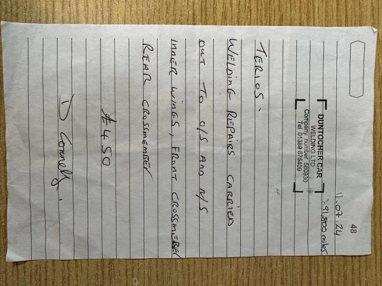 2009 DAIHATSU TERIOS 2009 DAIHATSU TERIOS