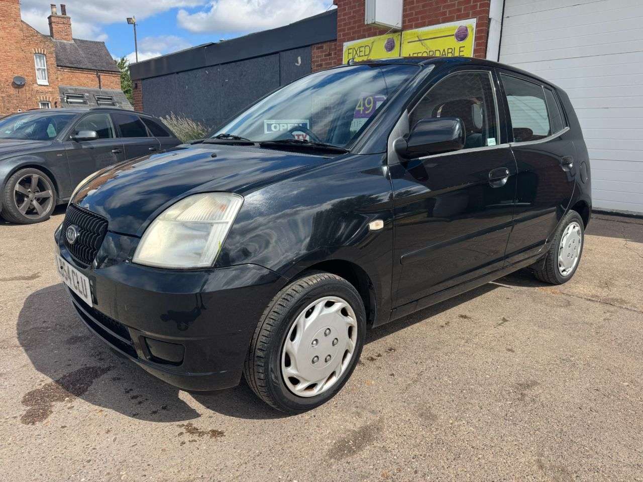 2004 KIA PICANTO 2004 KIA PICANTO