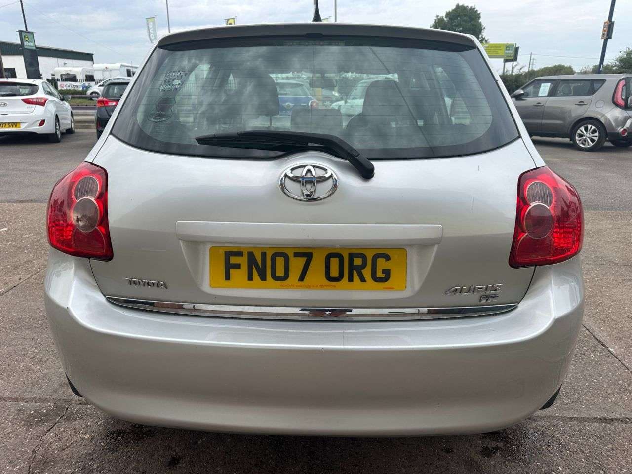 2007 TOYOTA AURIS 2007 TOYOTA AURIS