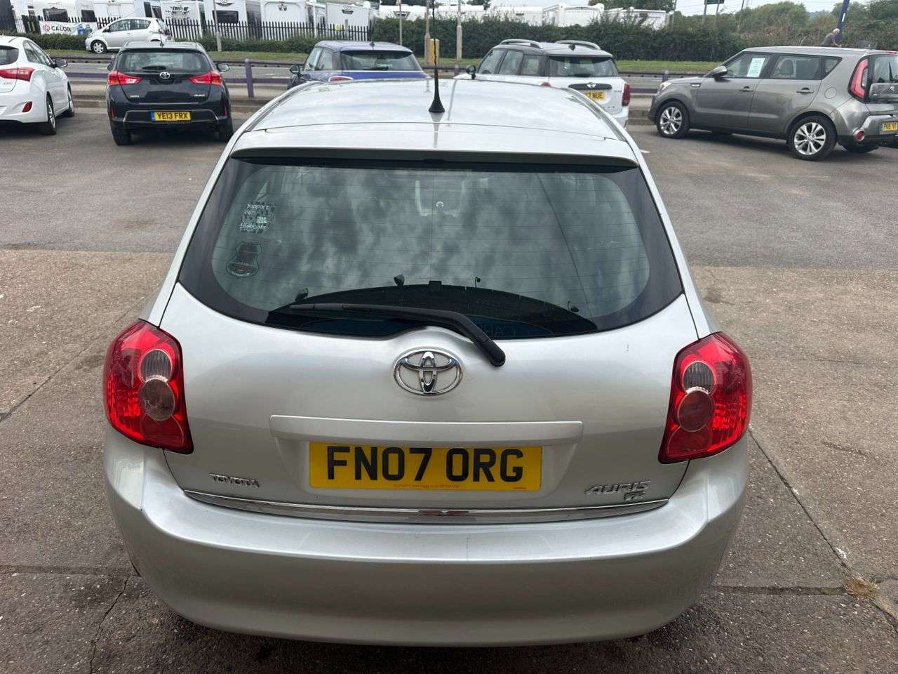 2007 TOYOTA AURIS 2007 TOYOTA AURIS