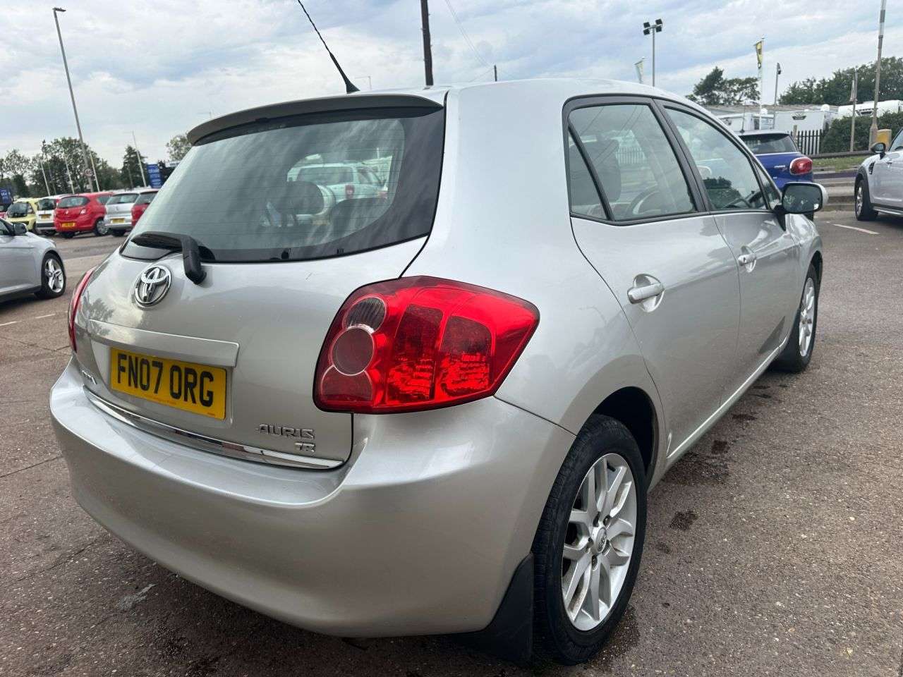 2007 TOYOTA AURIS 2007 TOYOTA AURIS