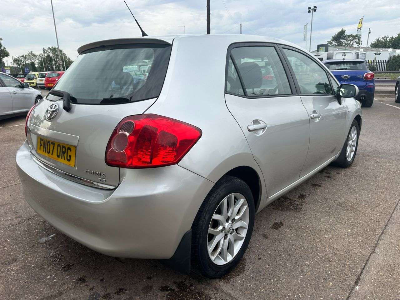 2007 TOYOTA AURIS 2007 TOYOTA AURIS