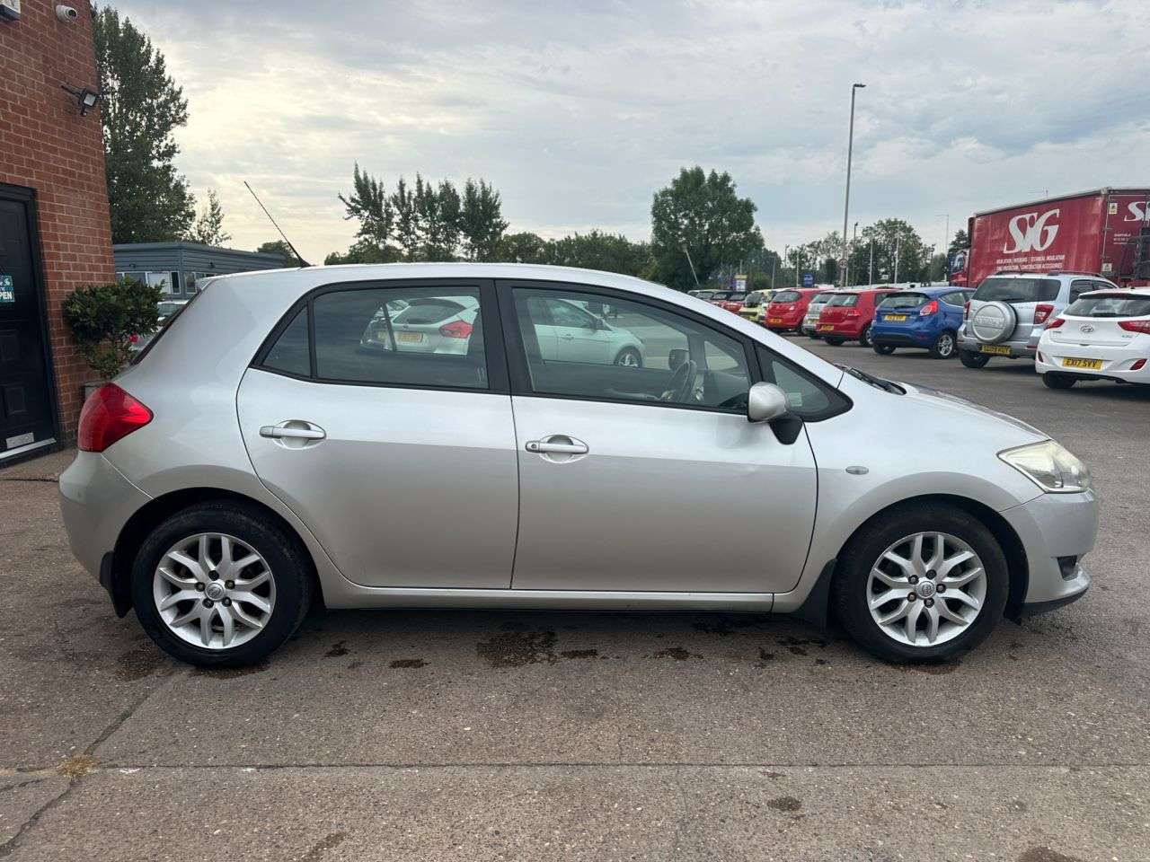 2007 TOYOTA AURIS 2007 TOYOTA AURIS