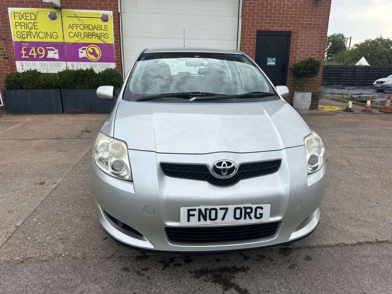 2007 TOYOTA AURIS 2007 TOYOTA AURIS