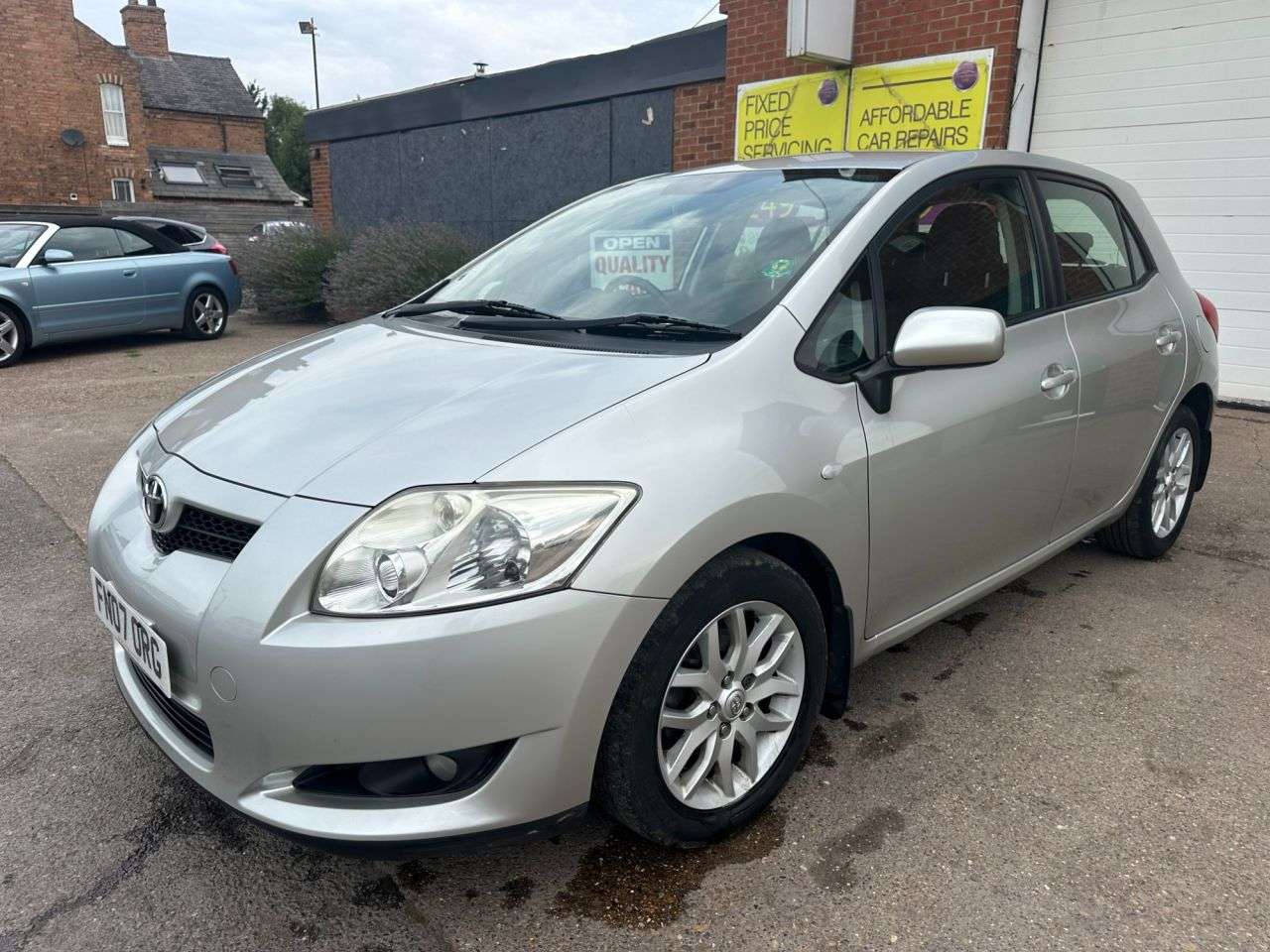 2007 TOYOTA AURIS 2007 TOYOTA AURIS