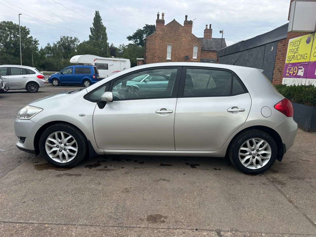 2007 TOYOTA AURIS 2007 TOYOTA AURIS