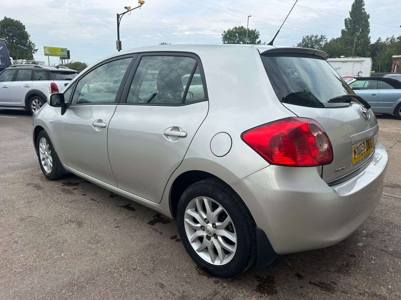 2007 TOYOTA AURIS 2007 TOYOTA AURIS