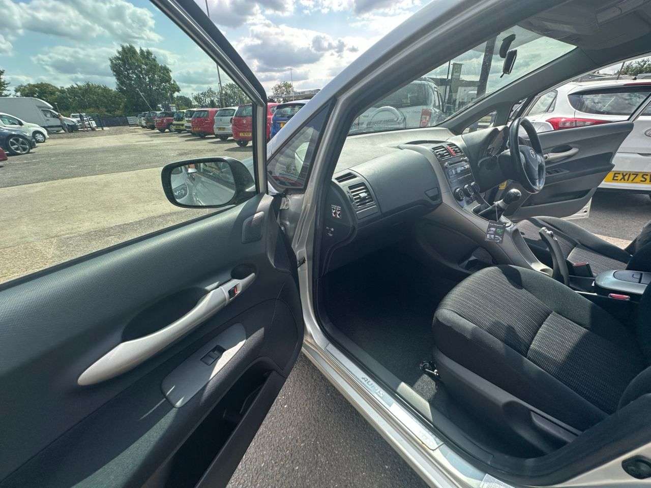 2007 TOYOTA AURIS 2007 TOYOTA AURIS