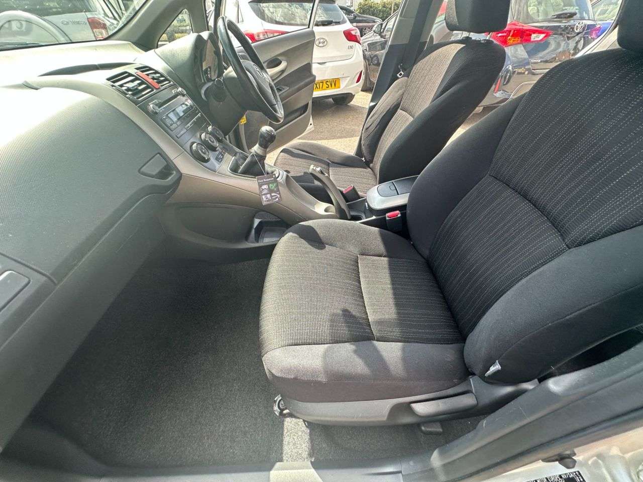 2007 TOYOTA AURIS 2007 TOYOTA AURIS